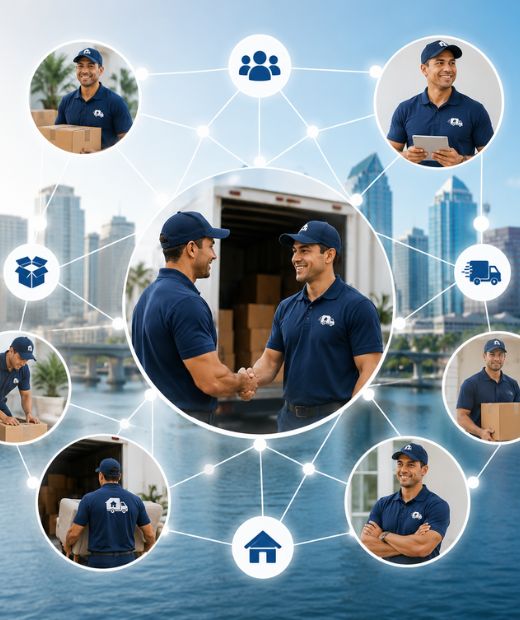 About Florida Movers About Florida Movers Direct — a free moving quote platform connecting Floridians with licensed movers